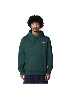 Sudadera Hombre The North Face Simple Dome Verde