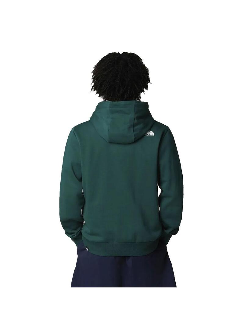 Sudadera Hombre The North Face Simple Dome Verde