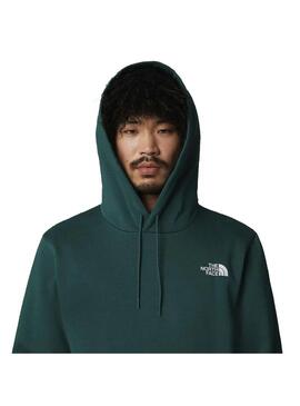 Sudadera Hombre The North Face Simple Dome Verde