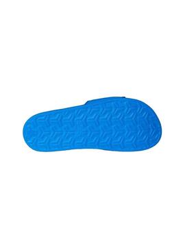 Chanclas Hombre The North Face Basecamp Azul
