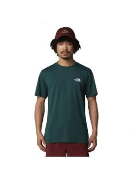 Camiseta Hombre The North Face Simple Dome Verde