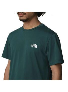 Camiseta Hombre The North Face Simple Dome Verde