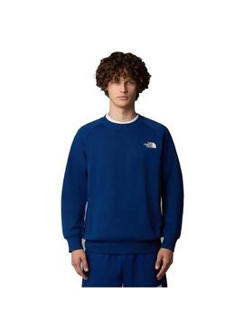 Sudadera Hombre The North Face Rag Box Nse Azul