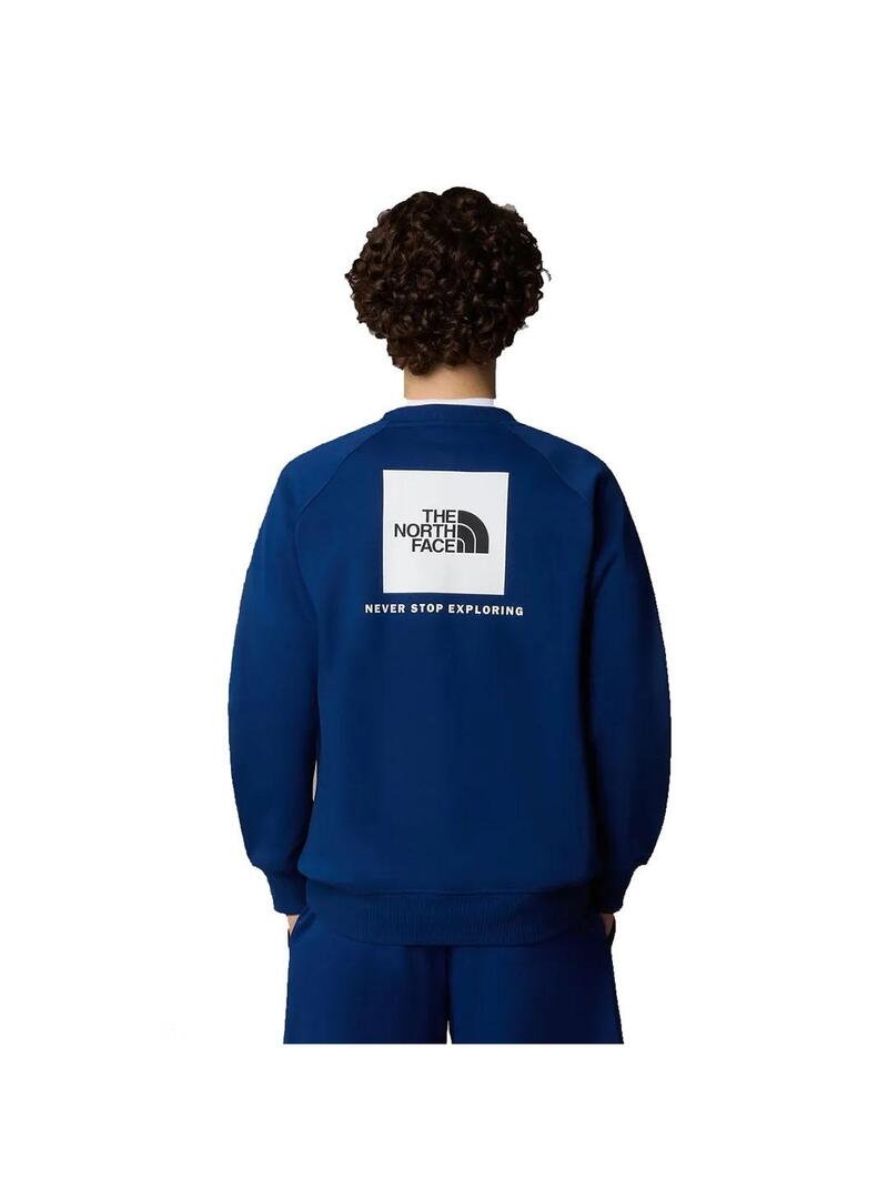 Sudadera Hombre The North Face Rag Box Nse Azul