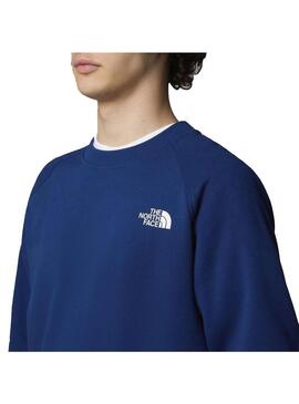 Sudadera Hombre The North Face Rag Box Nse Azul