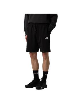 Pantalon corto Hombre The North Face Essential Relaxed Negro