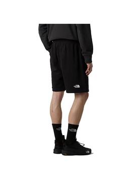 Pantalon corto Hombre The North Face Essential Relaxed Negro