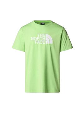 Camiseta Hombre The North Face Easy Verde