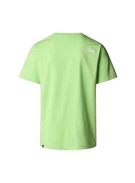 Camiseta Hombre The North Face Easy Verde