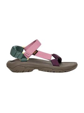 Sandalia Mujer Teva Hurricane XLT2 Rosa/Verde