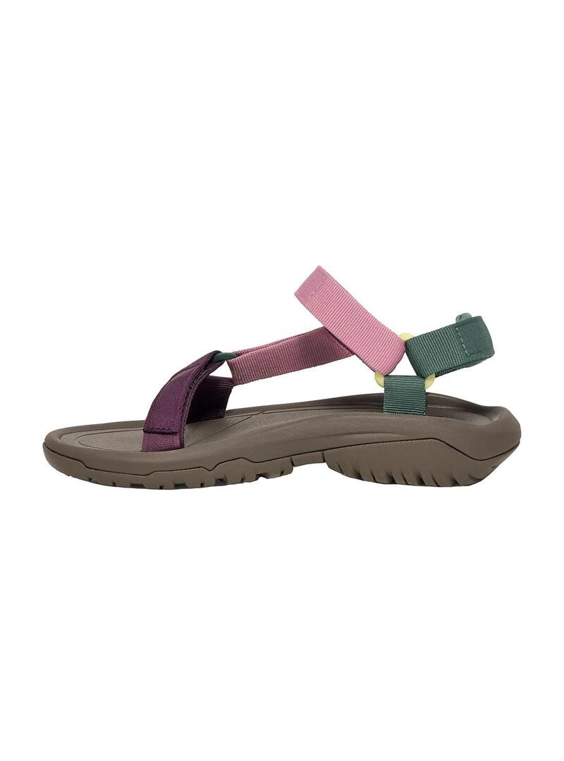 Sandalia Mujer Teva Hurricane XLT2 Rosa/Verde