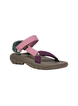 Sandalia Mujer Teva Hurricane XLT2 Rosa/Verde