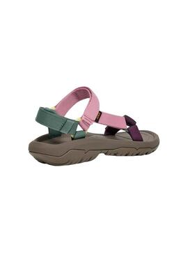 Sandalia Mujer Teva Hurricane XLT2 Rosa/Verde