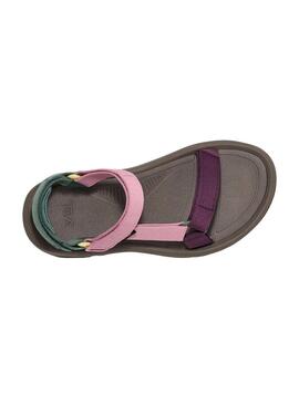 Sandalia Mujer Teva Hurricane XLT2 Rosa/Verde