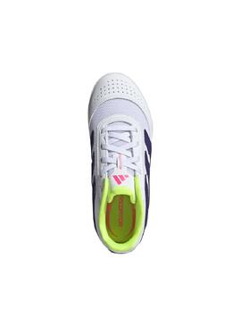 Zapatilla Sala Niño/a adidas Predator Club Blanco Azul