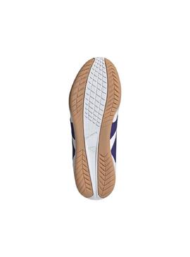 Zapatilla Sala Niño/a adidas Predator Club Blanco Azul