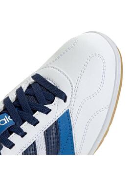 Zapatilla Sala Niño/a adidas Super Sala III Blanca Azul
