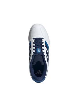 Zapatilla Sala Niño/a adidas Super Sala III Blanca Azul