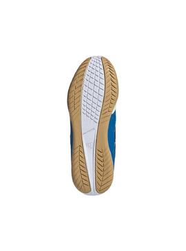 Zapatilla Sala Niño/a adidas Super Sala III Blanca Azul