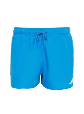 Bañador Hombre adidas 3S Azul