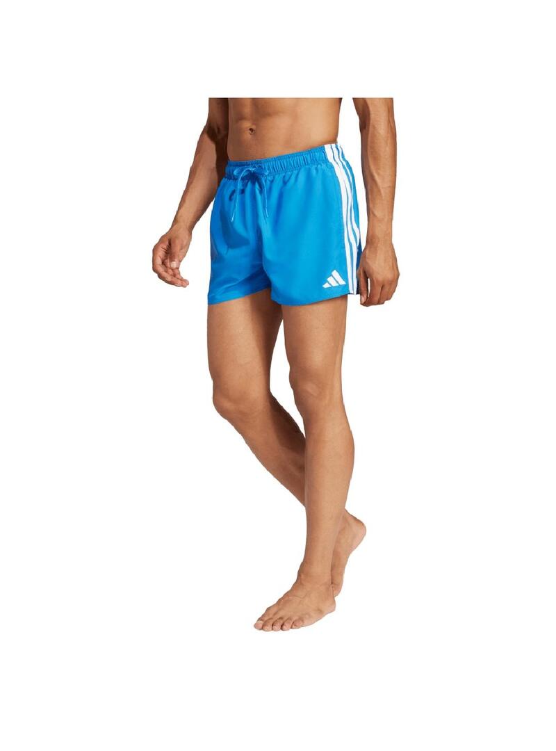 Bañador Hombre adidas 3S Azul