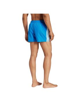 Bañador Hombre adidas 3S Azul