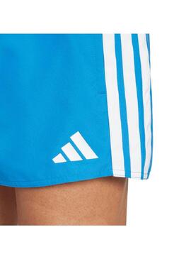 Bañador Hombre adidas 3S Azul