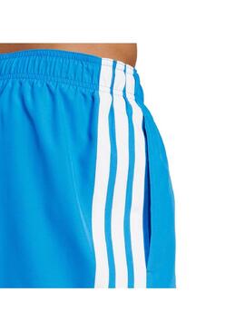 Bañador Hombre adidas 3S Azul