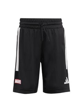 Conjunto Niño/a adidas Marvel Blanco Negro