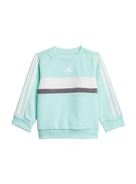 Chandal Niño/a adidas 3S Azul Negro