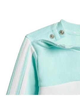 Chandal Niño/a adidas 3S Azul Negro