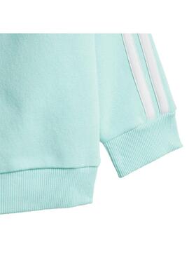 Chandal Niño/a adidas 3S Azul Negro