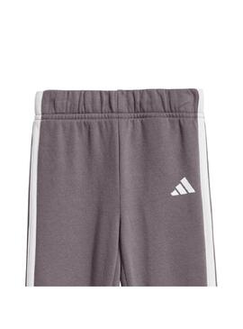 Chandal Niño/a adidas 3S Azul Negro