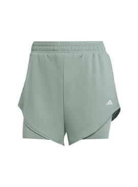 Short Mujer adidas Wtr D4 Verde