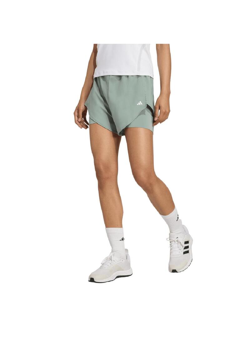 Short Mujer adidas Wtr D4 Verde