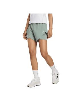 Short Mujer adidas Wtr D4 Verde