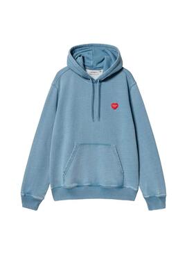 Sudadera Hombre Carhartt WIP Ingo Azul