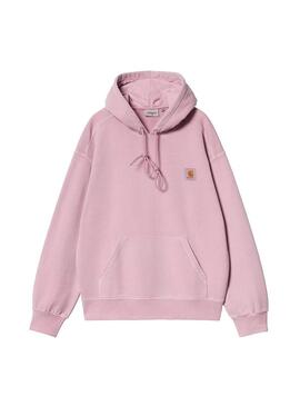 Sudadera Hombre Carhartt WIP Nelson Sweat Rosa