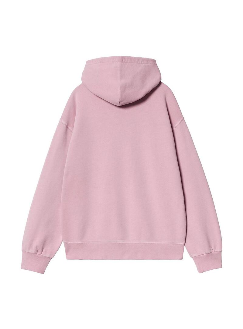 Sudadera Hombre Carhartt WIP Nelson Sweat Rosa