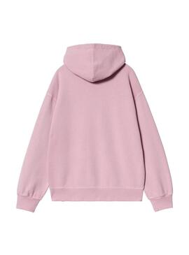Sudadera Hombre Carhartt WIP Nelson Sweat Rosa