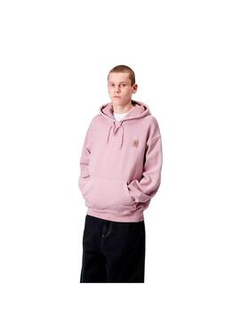 Sudadera Hombre Carhartt WIP Nelson Sweat Rosa