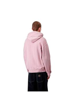 Sudadera Hombre Carhartt WIP Nelson Sweat Rosa
