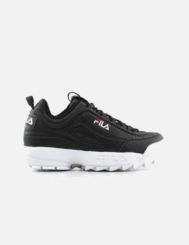 Zapatilla Fila Disruptor Negra