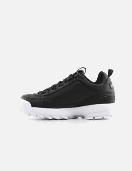 Zapatilla Fila Mujer Disruptor Negra