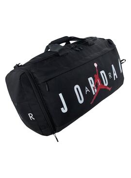 Bolsa Unisex Jordan Jam Velocity Negro