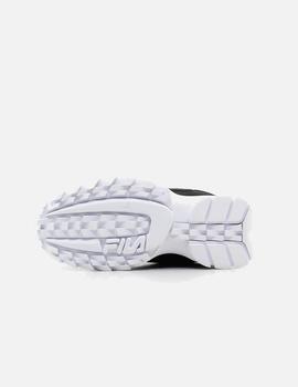 Zapatilla Fila Mujer Disruptor Negra
