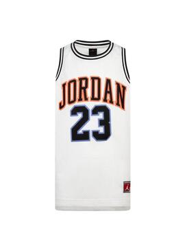 Camiseta Niño/a Jordan 23 JERSEY Blanca