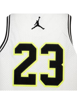 Camiseta Niño/a Jordan 23 JERSEY Blanca