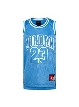 Camiseta Niño/a Jordan 23 JERSEY Celeste