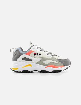 Zapatilla Chica Fila Ray Tracer Multicolor